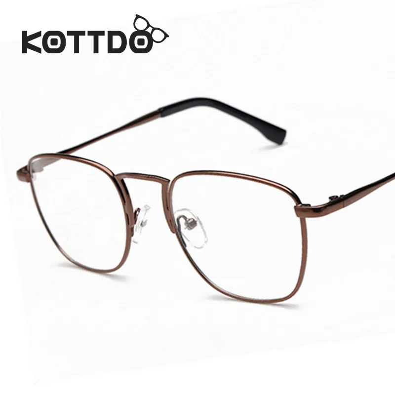 Фото Очки Kottdo мужские и женские брендовые дизайнерские металлические очки