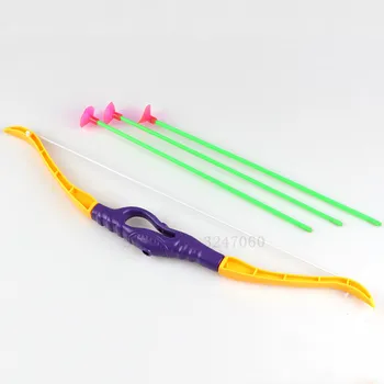 Children's toy bow and arrow simulation plastic bow and arrow + 3pcs arrow child safety soft EVA arrow outdoor shooting toy
Children's toy bow and arrow simulation plastic bow and arrow + 3pcs arrow child safety soft EVA arrow outdoor shooting toy