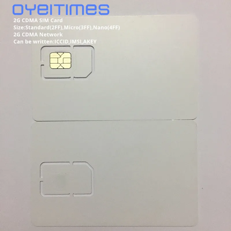 OYEITIMES Blank CDMA SIM Cards 2G Network CDMA SIM Card Programable CDMA SIM Card Mini,Micro and Nano Blank SIM Card
OYEITIMES Blank CDMA SIM Cards 2G Network CDMA SIM Card Programable CDMA SIM Card Mini,Micro and Nano Blank SIM Card
