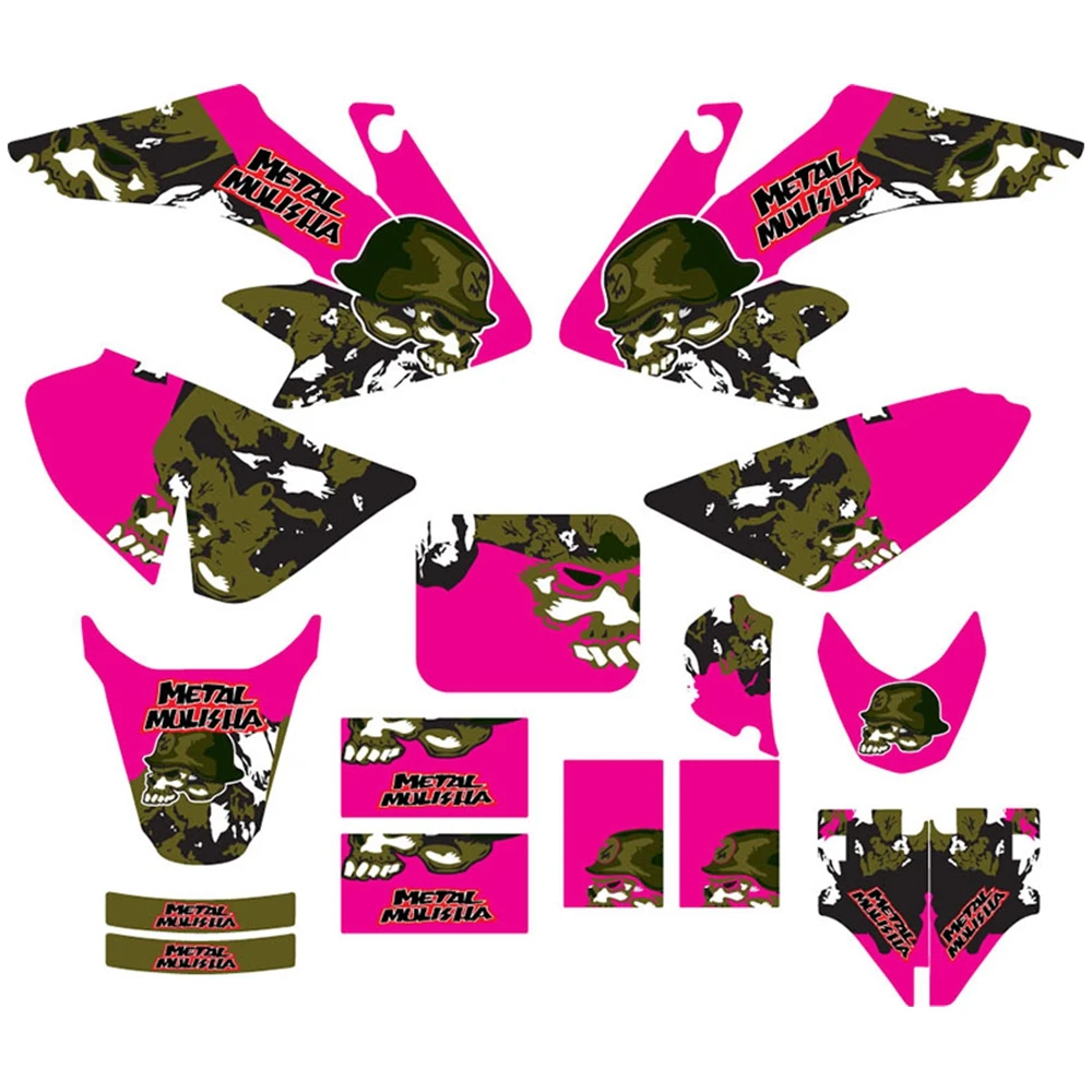 For HONDA CRF50F 2004-2012 Graphics Decals Stickers Custom Number Name 3M Full Motorcycle Backgrounds Stickers Accessories
For HONDA CRF50F 2004-2012 Graphics Decals Stickers Custom Number Name 3M Full Motorcycle Backgrounds Stickers Accessories