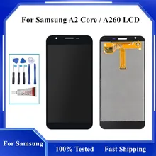Ensemble écran tactile LCD, 5.0 pouces, pour Samsung Galaxy A2 Core A2Core A260 A260 SM-A260F/DS A260F A260G=