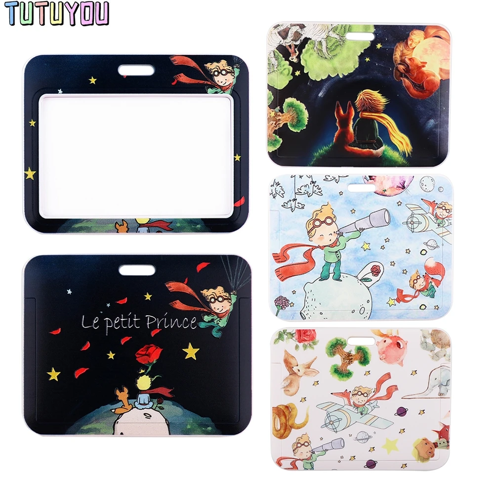 PC3126 Cartoon Prince And Fox Rose Lanyard Card ID Holder Car KeyChain ID Card Pass Gym Phone Badge Key Ring Holder Jewelry
PC3126 Cartoon Prince And Fox Rose Lanyard Card ID Holder Car KeyChain ID Card Pass Gym Phone Badge Key Ring Holder Jewelry