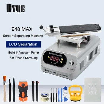 NEW UYUE 948 MAX LCD Separator Touch Screen Separating Machine For Phone Repair Separation OCA Clean LCD Separator Tools
NEW UYUE 948 MAX LCD Separator Touch Screen Separating Machine For Phone Repair Separation OCA Clean LCD Separator Tools