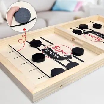 Catapult Chess Bumper Chess Parent-child Interactive Sling Puck Table Game Desktop Board Battle Party 2 In 1 Ice Hockey Games
Catapult Chess Bumper Chess Parent-child Interactive Sling Puck Table Game Desktop Board Battle Party 2 In 1 Ice Hockey Games