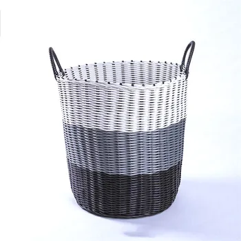 For Sell Plastic Dirty Clothes Storage Basket Clothing Basket Household Laundry Bucket PE Rattan Basket
For Sell Plastic Dirty Clothes Storage Basket Clothing Basket Household Laundry Bucket PE Rattan Basket
