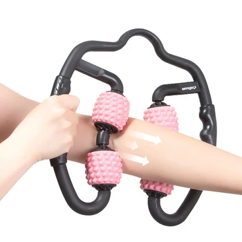 Back Arm Body Care Massage Tool Four-wheel U Shaped Roller Massager Yoga Pilates Massage Tools Fitness Equipment
Back Arm Body Care Massage Tool Four-wheel U Shaped Roller Massager Yoga Pilates Massage Tools Fitness Equipment