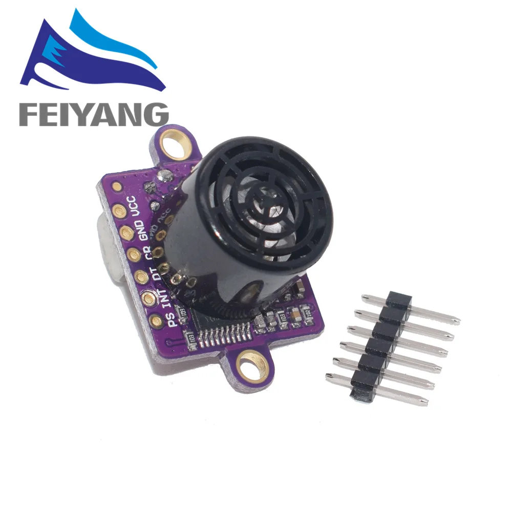 1PCS GY-US42 i2c Pixhawk APM Flight Control Ultrasonic Distance Measurement Module
1PCS GY-US42 i2c Pixhawk APM Flight Control Ultrasonic Distance Measurement Module