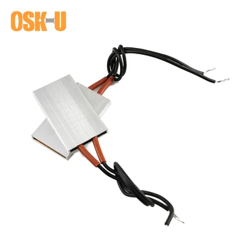 2PCS Thermostatic PTC Heating Element 24V 50x28.5x5mm Heater Element 70/110/200C PTC Electric Heater Plate for Hand Dryer 
2PCS Thermostatic PTC Heating Element 24V 50x28.5x5mm Heater Element 70/110/200C PTC Electric Heater Plate for Hand Dryer