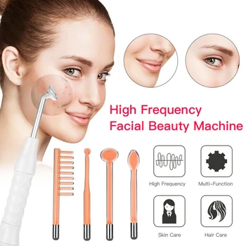 Portable Handheld High Frequency Skin Tightening Acne Spot Wrinkles Remover Beauty Therapy Puffy Eyes Body Facial Care Machine
Portable Handheld High Frequency Skin Tightening Acne Spot Wrinkles Remover Beauty Therapy Puffy Eyes Body Facial Care Machine