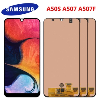 For Samsung Galaxy A50S A507FN A5070 LCD Display Touch Screen Digitizer Assembly Replacement For Samsung A50s A507 LCD
For Samsung Galaxy A50S A507FN A5070 LCD Display Touch Screen Digitizer Assembly Replacement For Samsung A50s A507 LCD