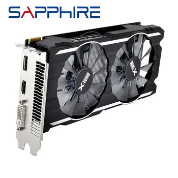 SAPPHIRE R7360 2G Graphics Card R7 360 2GB Video Cards GDDR5 128bit For AMD R7 Series Radeon R7 360 R7360 2GB HDMI DVI Used