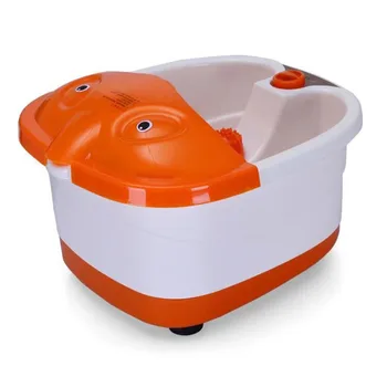 Automatic Heating Vibration Foot Wash Bath Dual Bottom Roller Massage Magnetic Therapy Promote Blood Circulation Relieve Fatigue
Automatic Heating Vibration Foot Wash Bath Dual Bottom Roller Massage Magnetic Therapy Promote Blood Circulation Relieve Fatigue