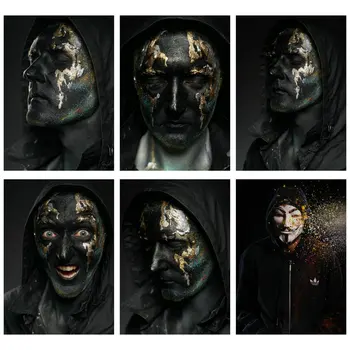Sticker Dark Gothic Hooded Mummy Black Gold Makeup Ceremony Pentagram Mask Vampire Devil Crusader Men Women Cloak Wizard Painted
Sticker Dark Gothic Hooded Mummy Black Gold Makeup Ceremony Pentagram Mask Vampire Devil Crusader Men Women Cloak Wizard Painted