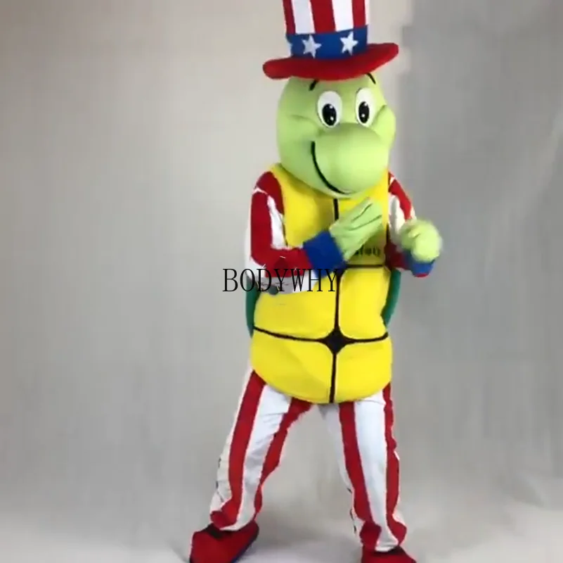 Mr. Turtle Mascot Costume Suits Cosplay Party Game Dress Outfits Clothing Advertising Promotion Carnival Halloween Xmas
Mr. Turtle Mascot Costume Suits Cosplay Party Game Dress Outfits Clothing Advertising Promotion Carnival Halloween Xmas