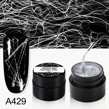 ROSALIND Gel Spider Line For Nails Art Gel Polish UV Colors Painting Gel Nail Polish Spider Gel Lacquer Web Stickers Gel Polish
ROSALIND Gel Spider Line For Nails Art Gel Polish UV Colors Painting Gel Nail Polish Spider Gel Lacquer Web Stickers Gel Polish