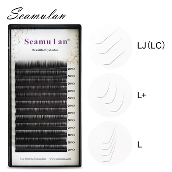 High Quality Eyelash Extension L/L+ mix length Mink Individual Silk Eyelash Further All size Individual Eyelash Extensions 
High Quality Eyelash Extension L/L+ mix length Mink Individual Silk Eyelash Further All size Individual Eyelash Extensions
