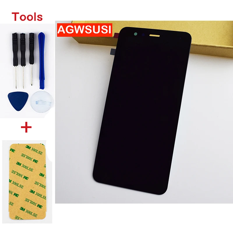 Оригинальный Для Huawei P10 Lite ЖК дисплей Дисплей WAS LX1 LX1A LX2 LX3 Экран Сенсорный экран