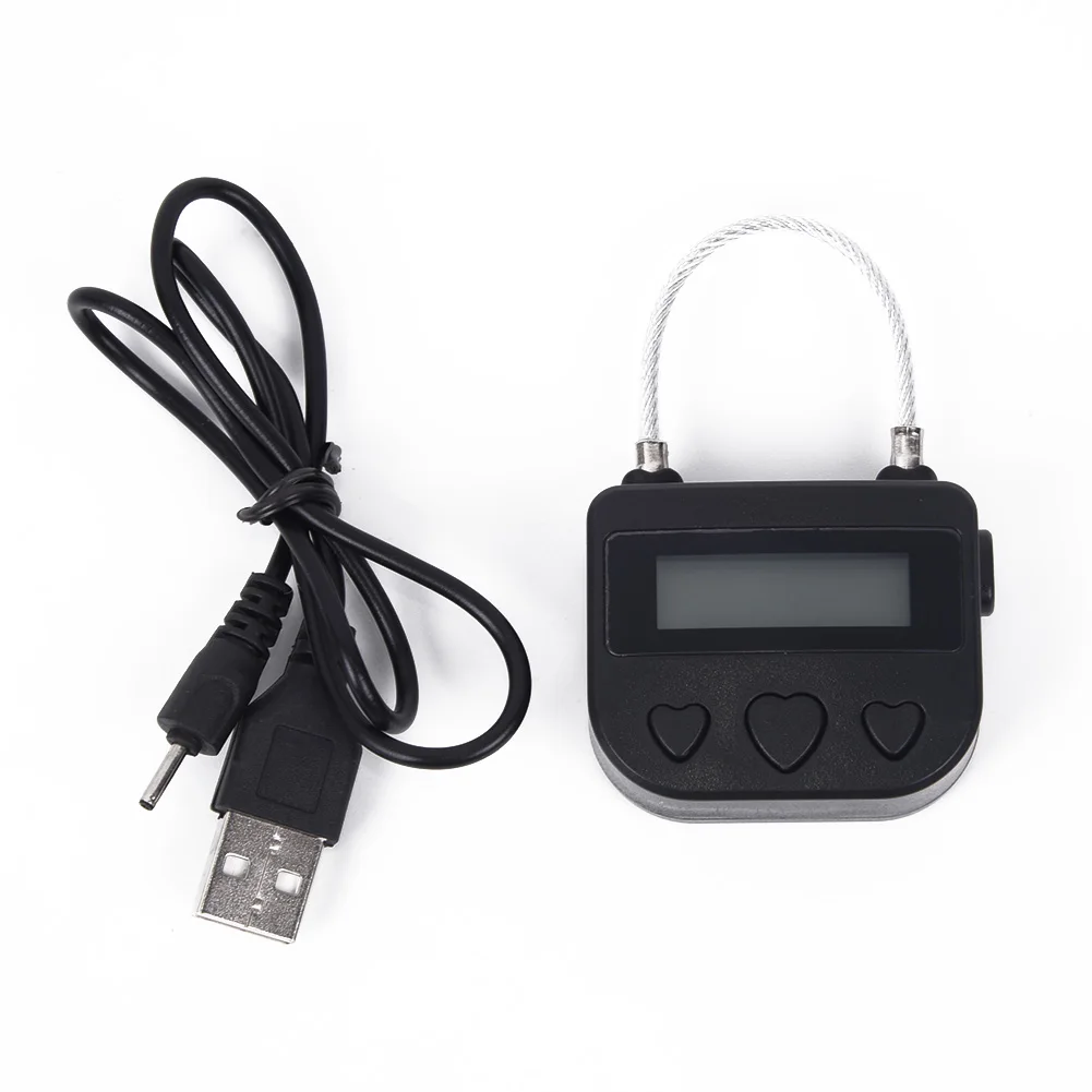 Bondage Time Lock For Handscuff Neck Ankle Mouth Gag Electronic Timer Chastity Device For Women Couples
Bondage Time Lock For Handscuff Neck Ankle Mouth Gag Electronic Timer Chastity Device For Women Couples