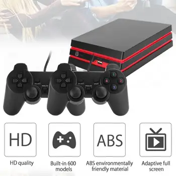 Wireless Game Console 600 Games Gamepad with Dual Joysticks Output (US 110-240V) 
Wireless Game Console 600 Games Gamepad with Dual Joysticks Output (US 110-240V)