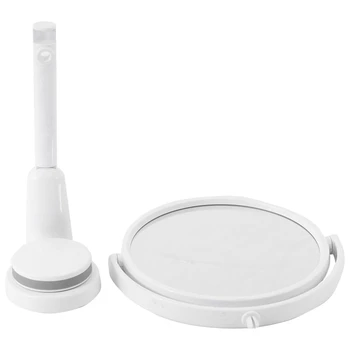 Modern Drill-Free Bathroom Mirror 2 Side Makeup Vanity Shave Mirrors Wall Suction Folding Arm Extend Round Bath Accessories
Modern Drill-Free Bathroom Mirror 2 Side Makeup Vanity Shave Mirrors Wall Suction Folding Arm Extend Round Bath Accessories