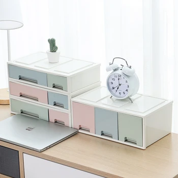 Desktop Make Up Organizer Large Capacity Drawer Type Plastic Jewelry Necklace Lipstick Holders Office Pen Finishing Storage Box
Desktop Make Up Organizer Large Capacity Drawer Type Plastic Jewelry Necklace Lipstick Holders Office Pen Finishing Storage Box
