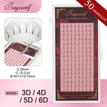 50cases/lot 16lines 3D/4D/5D/6D False Lashes Premade Russian Volume Fans Faux Mink Premade Fan Eyelash Extensions Makeup Cilio 
50cases/lot 16lines 3D/4D/5D/6D False Lashes Premade Russian Volume Fans Faux Mink Premade Fan Eyelash Extensions Makeup Cilio