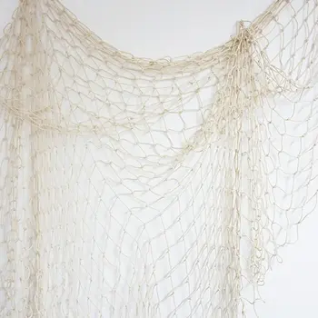 Fishing Net Fishing Net Decor Wall Decor Nautical Style 75 Inch Creamy White Professional Tool New Monden Dropshiiping O26 
Fishing Net Fishing Net Decor Wall Decor Nautical Style 75 Inch Creamy White Professional Tool New Monden Dropshiiping O26