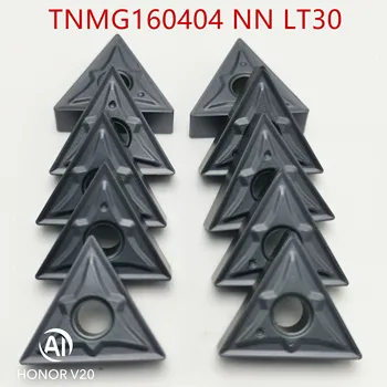 Tungsten Carbide TNMG160404 LT30 External Turning Tools Carbide insert Lathe cutter Tool TNMG160408 LT30 turning insert
Tungsten Carbide TNMG160404 LT30 External Turning Tools Carbide insert Lathe cutter Tool TNMG160408 LT30 turning insert