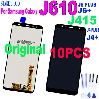 10 PCS Original 6.0'' For Samsung Galaxy J6+ J610 J610F J610FN LCD Display Touch Screen Digitizer Assembly for J6 Plus J415 LCD
10 PCS Original 6.0'' For Samsung Galaxy J6+ J610 J610F J610FN LCD Display Touch Screen Digitizer Assembly for J6 Plus J415 LCD