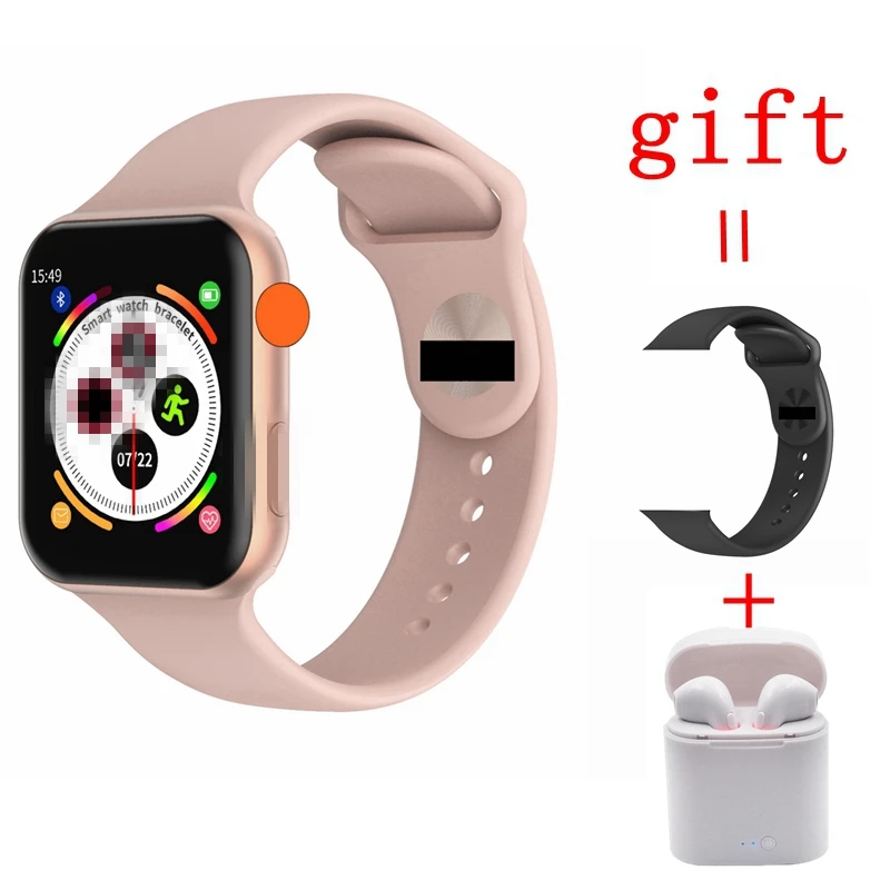 Bluetooth Smart Watch 44mm Full Touch Screen Heart Rate Monitor PK IWO 8 Lite IWO 9 B57 P70 For IPhone Xiaomi Not Apple Watch
Bluetooth Smart Watch 44mm Full Touch Screen Heart Rate Monitor PK IWO 8 Lite IWO 9 B57 P70 For IPhone Xiaomi Not Apple Watch
