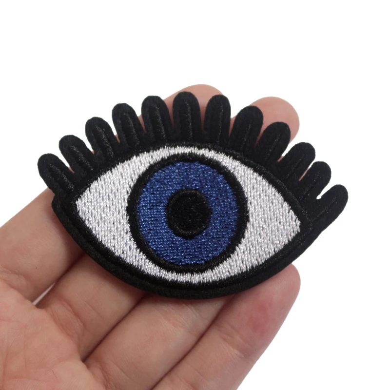 1PCS Eye Gaze Embroidered Patches Iron On For Clothing Hat DIY Stripes Applique Badge Stickers Backpack Clothes Accessories
1PCS Eye Gaze Embroidered Patches Iron On For Clothing Hat DIY Stripes Applique Badge Stickers Backpack Clothes Accessories