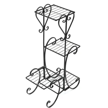 4 Tiers Metal Home Flower Seeds Plant Display Stand Garden Instruments Pot Storage Rack Shelf Gardening Tools and Equipment
4 Tiers Metal Home Flower Seeds Plant Display Stand Garden Instruments Pot Storage Rack Shelf Gardening Tools and Equipment