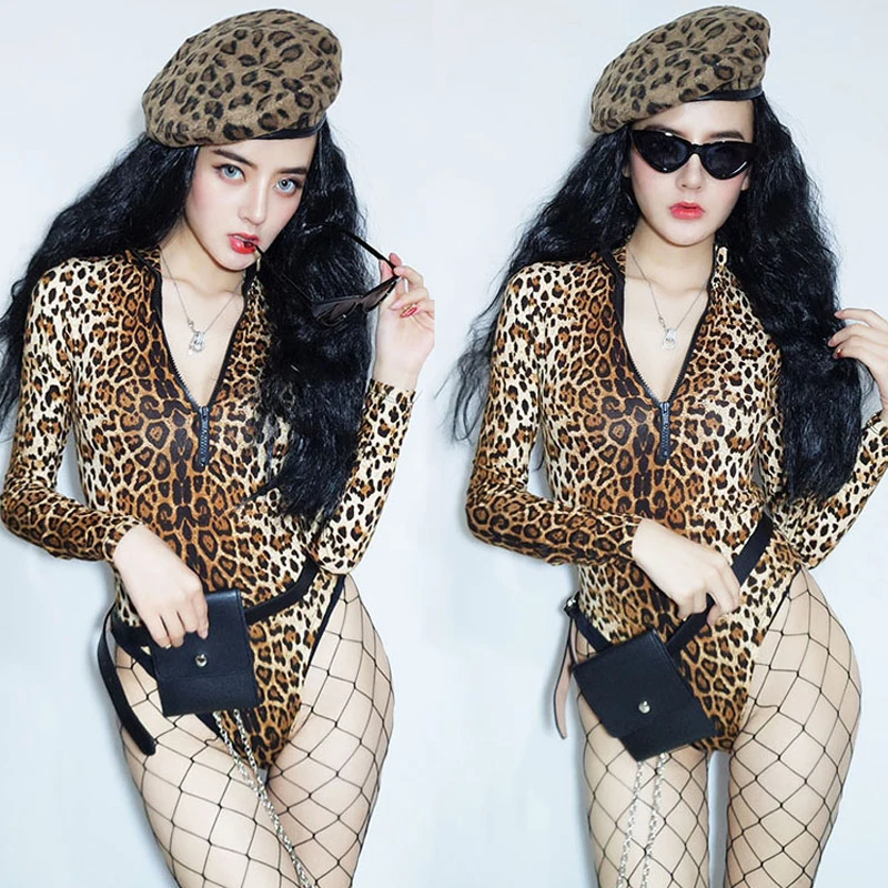 Новая женская Одежда для танцев певицы DS костюмы для ночных клубов сексуальный DJ Леопардовый принт одежда для джазовых танцев боди
Новая женская Одежда для танцев певицы DS костюмы для ночных клубов сексуальный DJ Леопардовый принт одежда для джазовых танцев боди