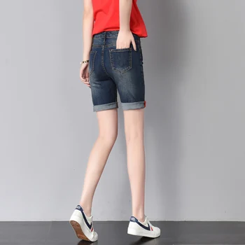 2020 Women Summer Fashion Korea Style High Waist Knee Length Short Slim Fit Office Lady Denim Solid Color Blue Jeans Hot Short
2020 Women Summer Fashion Korea Style High Waist Knee Length Short Slim Fit Office Lady Denim Solid Color Blue Jeans Hot Short