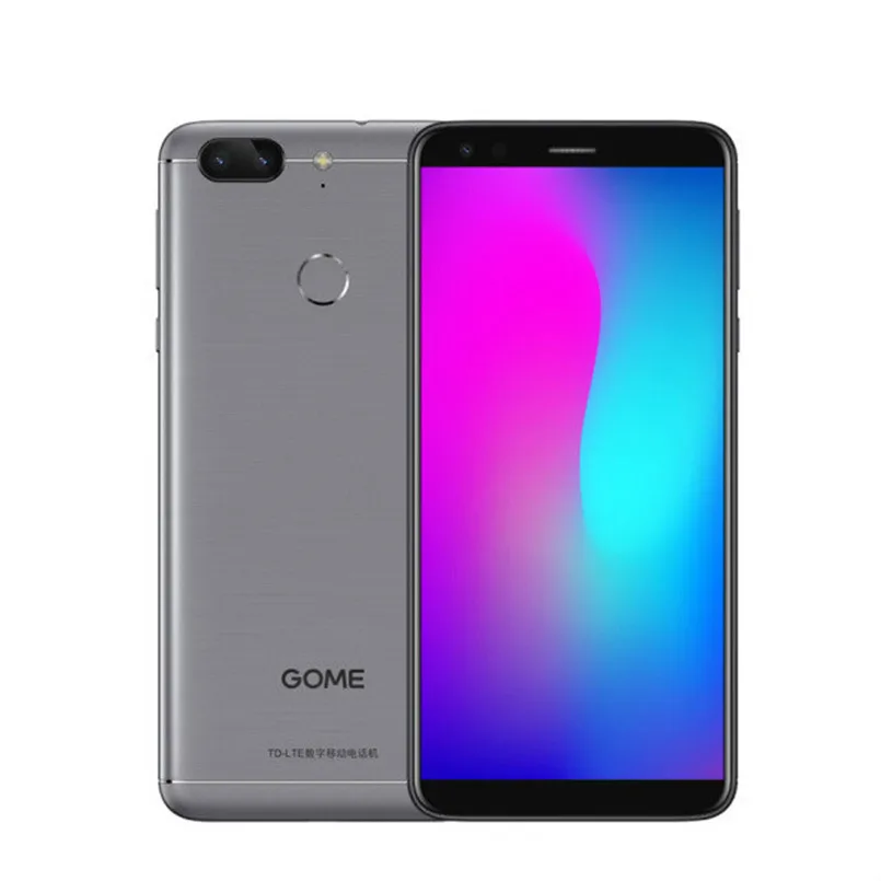Смартфон GOME S7 5 7 дюймовый экран HD 4 Гб + 64 ГБ 4000 мАч распознавание Радужки 4G LTE