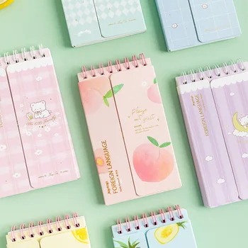 Small fresh gilding cover word memory notebook portable and efficient learning words and phrases memory coil notebook notebook
Small fresh gilding cover word memory notebook portable and efficient learning words and phrases memory coil notebook notebook