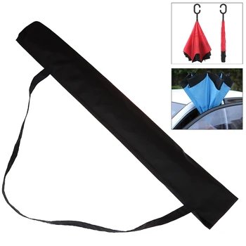 Upside Down C-Handle Reverse Umbrella Storage Bag Case Anti-Dust Protective Cover Shoulder Strap Carry Holder
Upside Down C-Handle Reverse Umbrella Storage Bag Case Anti-Dust Protective Cover Shoulder Strap Carry Holder