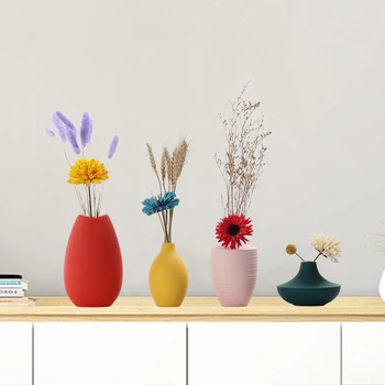 Jia-gui luo Europe Ceramic flowers vases nordic decoration home living room decoration vase vases for flowers A047 
Jia-gui luo Europe Ceramic flowers vases nordic decoration home living room decoration vase vases for flowers A047