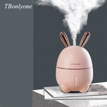 300ml Rabbit увлажнител Mist Maker LED Light nawilzacz powietr Electric Humidificador Air Humidifier Car Aroma Diffuser Difusor
300ml Rabbit увлажнител Mist Maker LED Light nawilzacz powietr Electric Humidificador Air Humidifier Car Aroma Diffuser Difusor