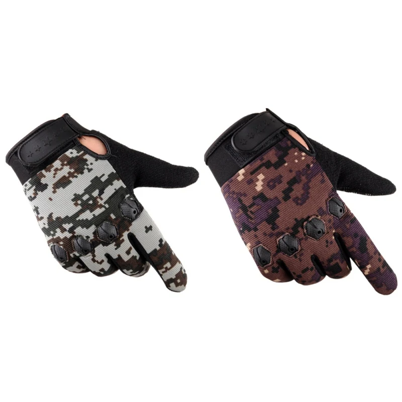 Tactical Training Gloves Full Finger Fishing Gloves Anti-Slip Rubber Mittens Hunting Camping Cycling Camouflage Outdoor Sport M
Tactical Training Gloves Full Finger Fishing Gloves Anti-Slip Rubber Mittens Hunting Camping Cycling Camouflage Outdoor Sport M