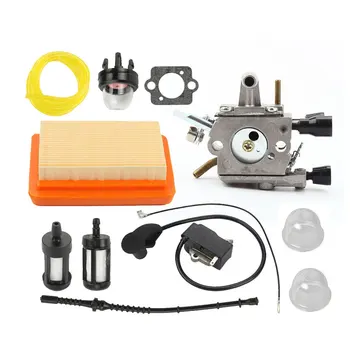 1 Set Practical Durable Carburetor Kit Air Filter fit for Stihl FS120 FS200 FS250 Trimmer Cutter
1 Set Practical Durable Carburetor Kit Air Filter fit for Stihl FS120 FS200 FS250 Trimmer Cutter