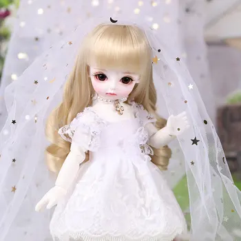 1/6 BJD Dolls Handmade Makeup Melissa SD Doll with Eyes and Full Clothes Set High Quality - Light Skin Color
1/6 BJD Dolls Handmade Makeup Melissa SD Doll with Eyes and Full Clothes Set High Quality - Light Skin Color