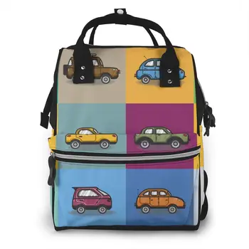 Fashion Mummy Maternity Nappy Bag Cars And Trucks Collection Large Capacity Baby Bag Travel Backpack Nursing Bag for Baby Care
Fashion Mummy Maternity Nappy Bag Cars And Trucks Collection Large Capacity Baby Bag Travel Backpack Nursing Bag for Baby Care