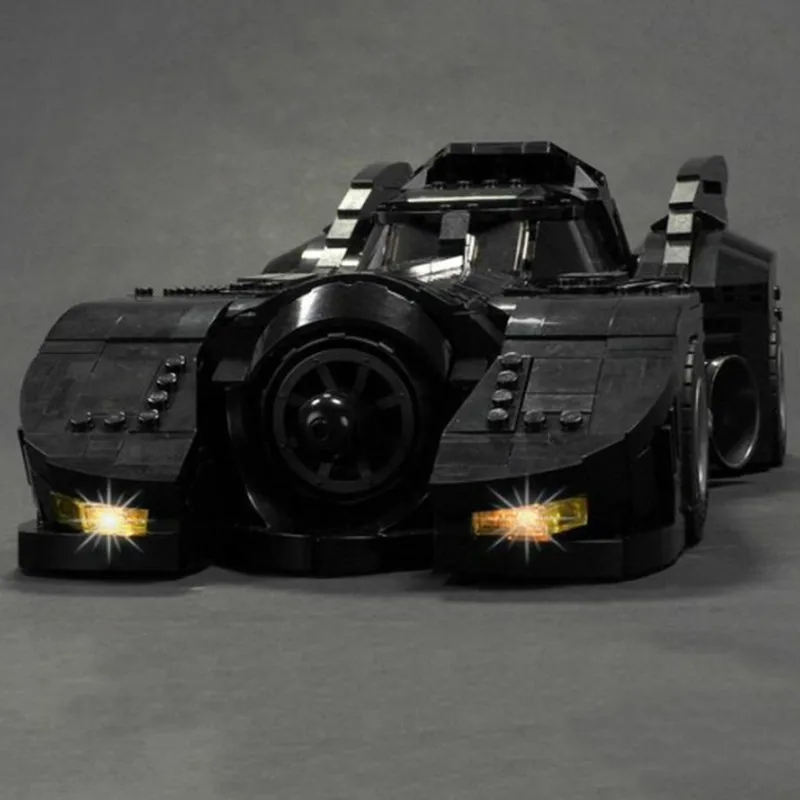 Diy MOC Building Blocks Justice League Bat-man UCS Batmobile 1989 Final 30 Vehicle Toy Car Model Toys for Children Kids Gift
Diy MOC Building Blocks Justice League Bat-man UCS Batmobile 1989 Final 30 Vehicle Toy Car Model Toys for Children Kids Gift