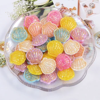 Happy Monkey 10pcs Glitter Shell Slices Slime Supplies Resin Charms Kit DIY Accessories Crafts Filler For Fluffy Clear Slime
Happy Monkey 10pcs Glitter Shell Slices Slime Supplies Resin Charms Kit DIY Accessories Crafts Filler For Fluffy Clear Slime