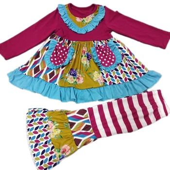 Newborn Kids Baby Girls Ruffled Dress Top Long Pants Clothing Set Babies Ruffles Dresses Floral Pants Outfits 2 Pcs Sets 
Newborn Kids Baby Girls Ruffled Dress Top Long Pants Clothing Set Babies Ruffles Dresses Floral Pants Outfits 2 Pcs Sets