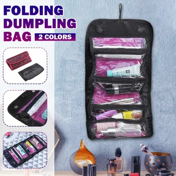 Large Capacity Rolled Up Cosmetic Bag For Women Travel Storage Waterproof PVC Make Up Bag Beauty Toiletry Organizer Case Kit
Large Capacity Rolled Up Cosmetic Bag For Women Travel Storage Waterproof PVC Make Up Bag Beauty Toiletry Organizer Case Kit