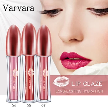 Varvara 3 Colors Matte Lip Glaze Makeup Liquid Lipstick Mirror Surface Lip Gloss Tint Lasting Moisturizing Non-stick Cup 6ml
Varvara 3 Colors Matte Lip Glaze Makeup Liquid Lipstick Mirror Surface Lip Gloss Tint Lasting Moisturizing Non-stick Cup 6ml