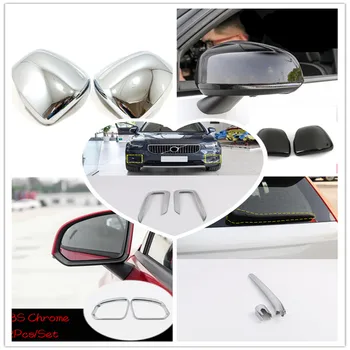 Car Styling Accessories Exterior Auto Decoration Frame Cover Trims For Volvo XC40 2018 2019 2020 
Car Styling Accessories Exterior Auto Decoration Frame Cover Trims For Volvo XC40 2018 2019 2020