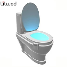 Z90Litwod スマート浴室トイレ常夜灯 LED 体動活(China)